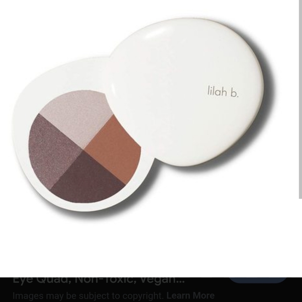 🌸NEW! Lilah B. Eyeshadow quad in alluring Purple